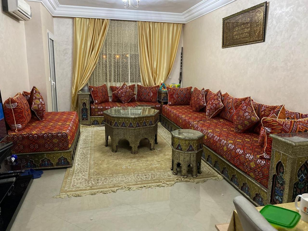 Asilah Marina Golf Appartement Dış mekan fotoğraf