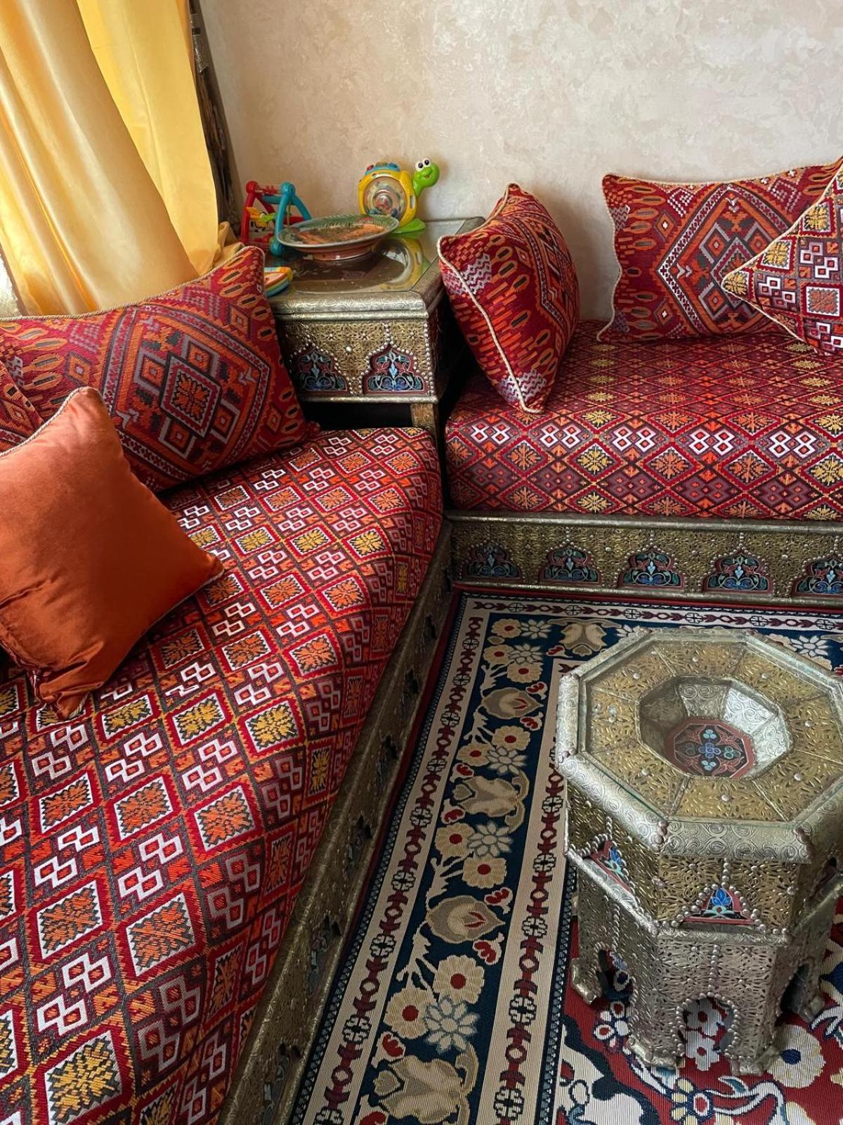 Asilah Marina Golf Appartement Dış mekan fotoğraf